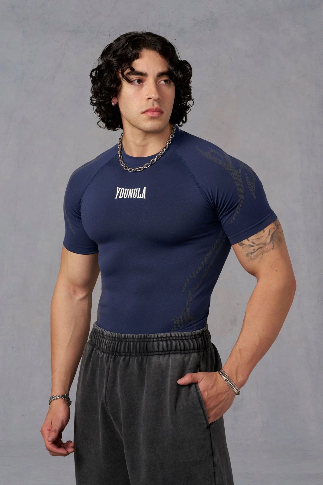 YoungLA Gothic Compression Tees