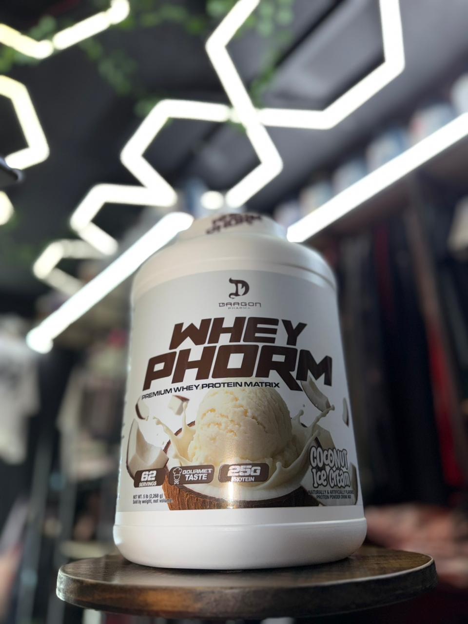 Dragon Pharma Whey Phorm