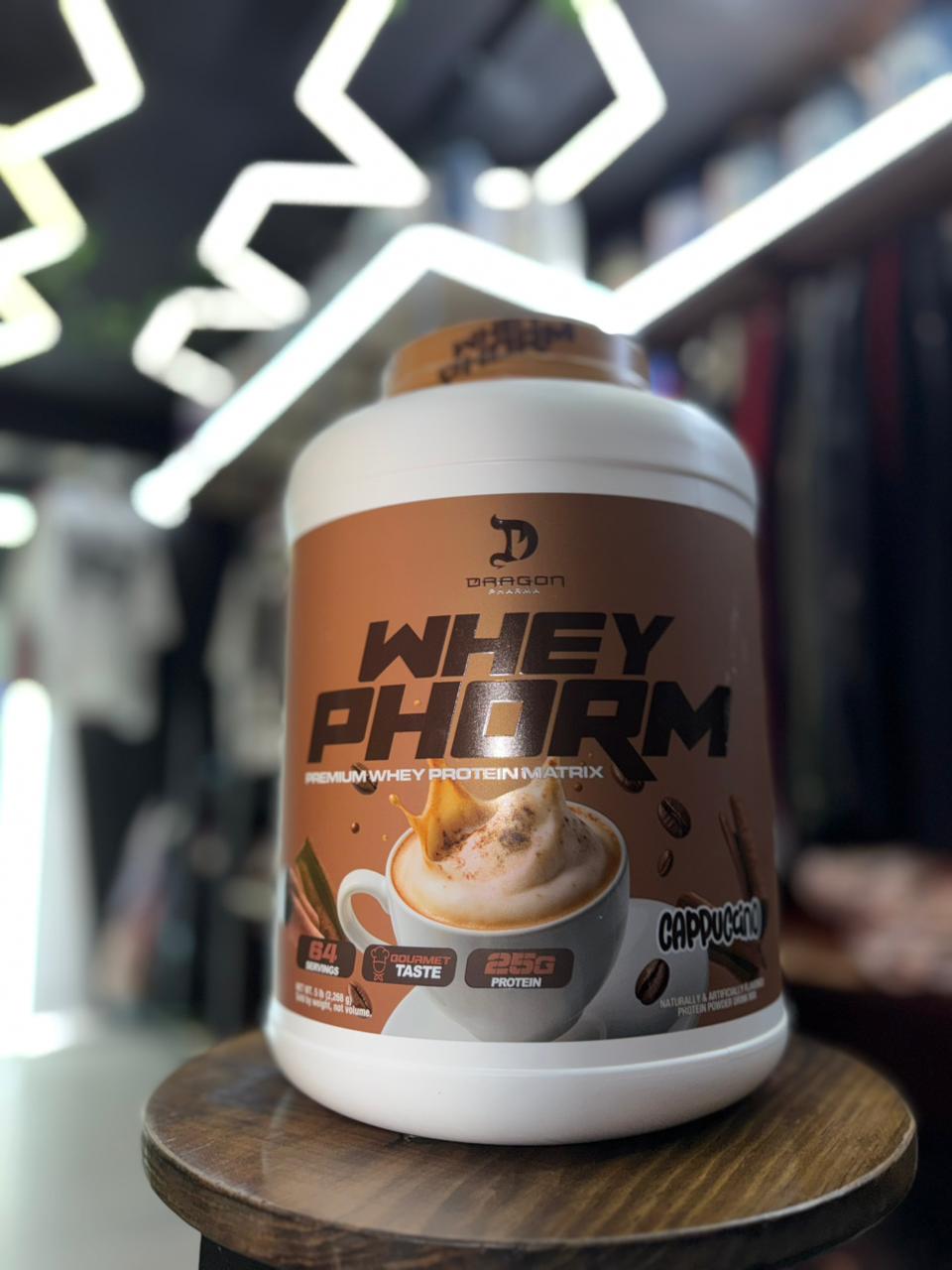 Dragon Pharma Whey Phorm