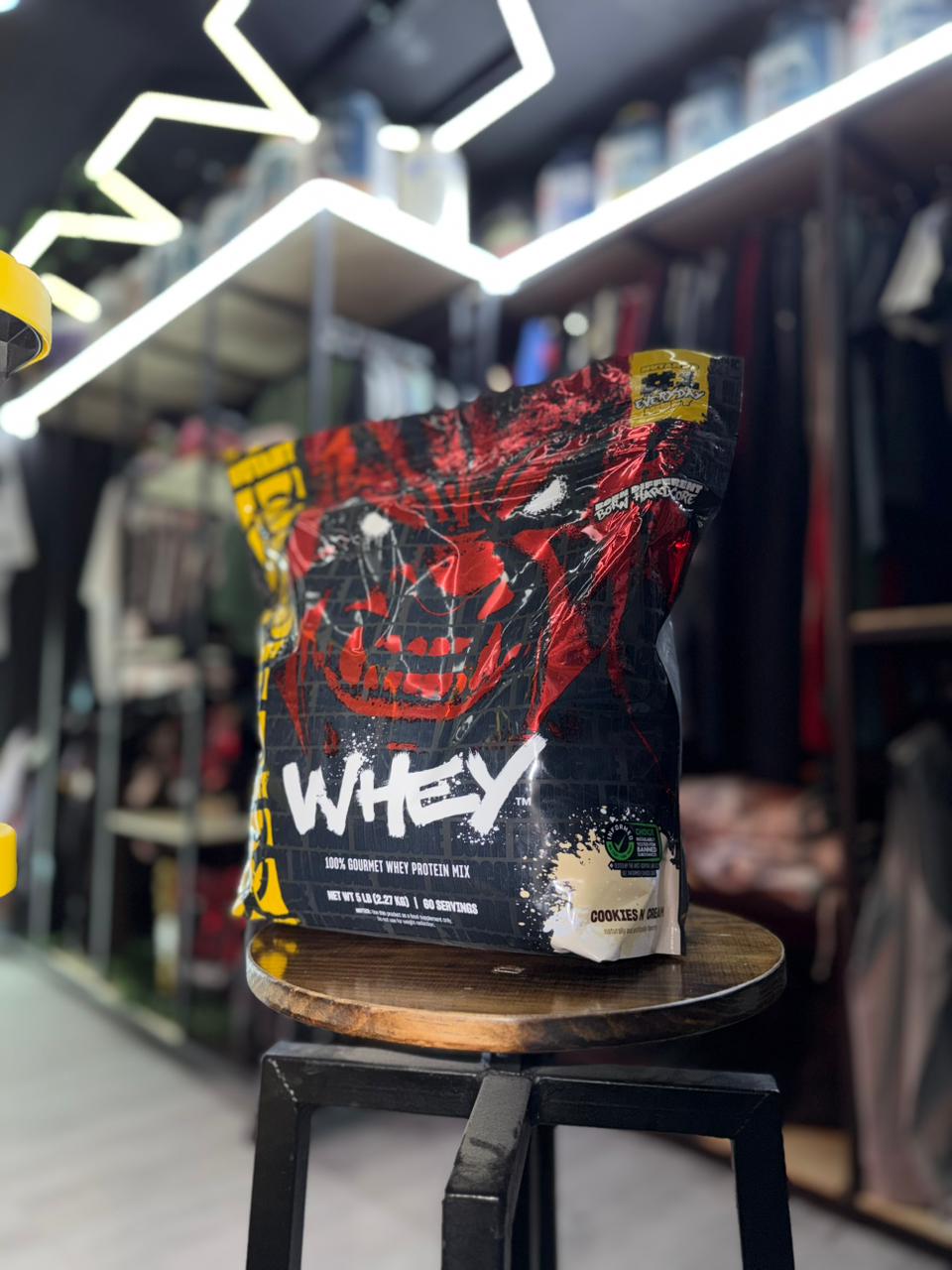 Mutant Whey Protein