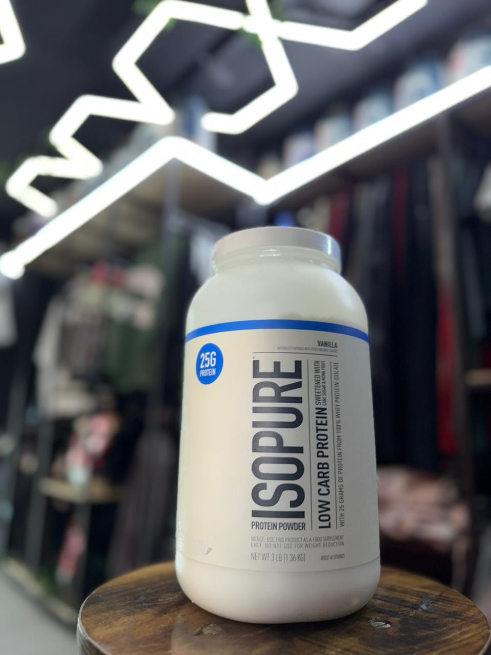 Isopure Low Carb Protein