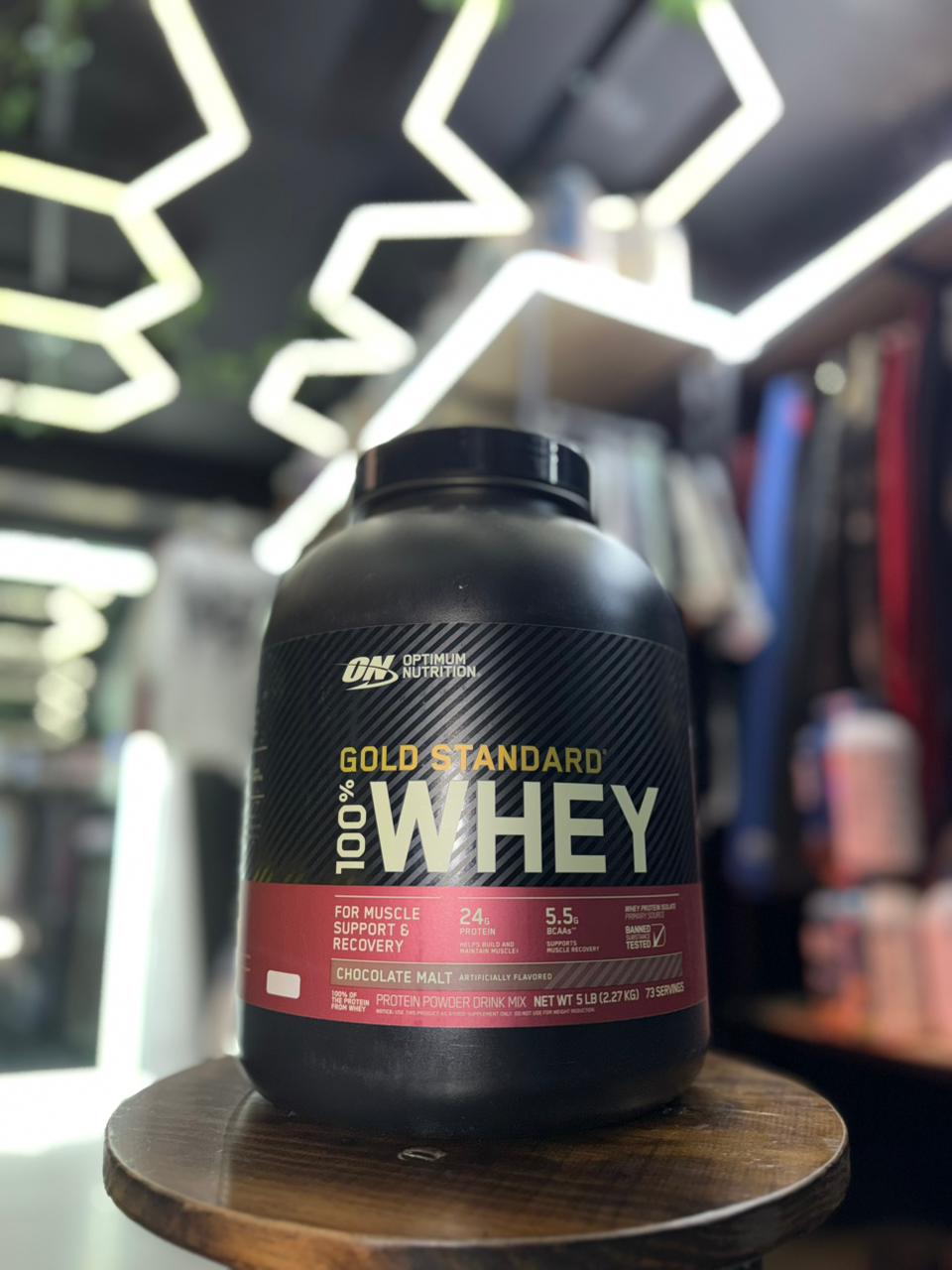 ON Gold Standar 100% Whey