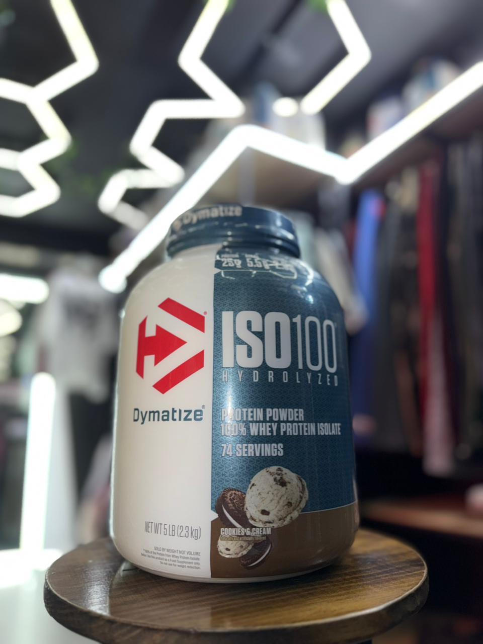 Dymatize Proteína ISO100