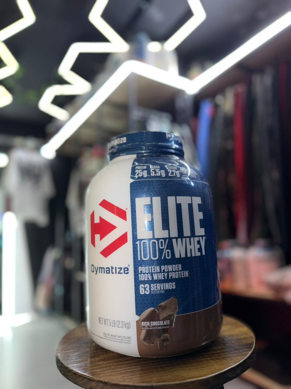 Dymatize Proteína Elite 100% Whey
