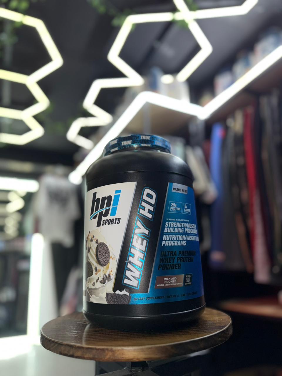 BPI Sports Whey HD Protein
