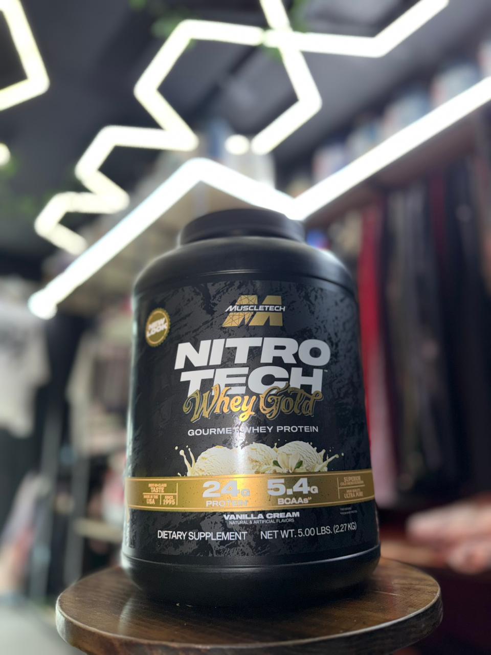 MuscleTech NitroTech Whey Gold