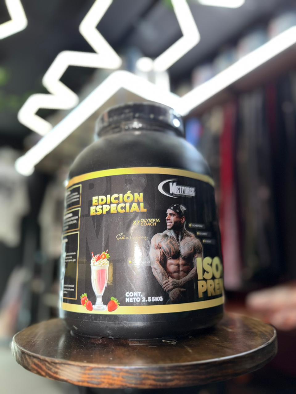 Metforce ISO 100% Premium Edición Especial