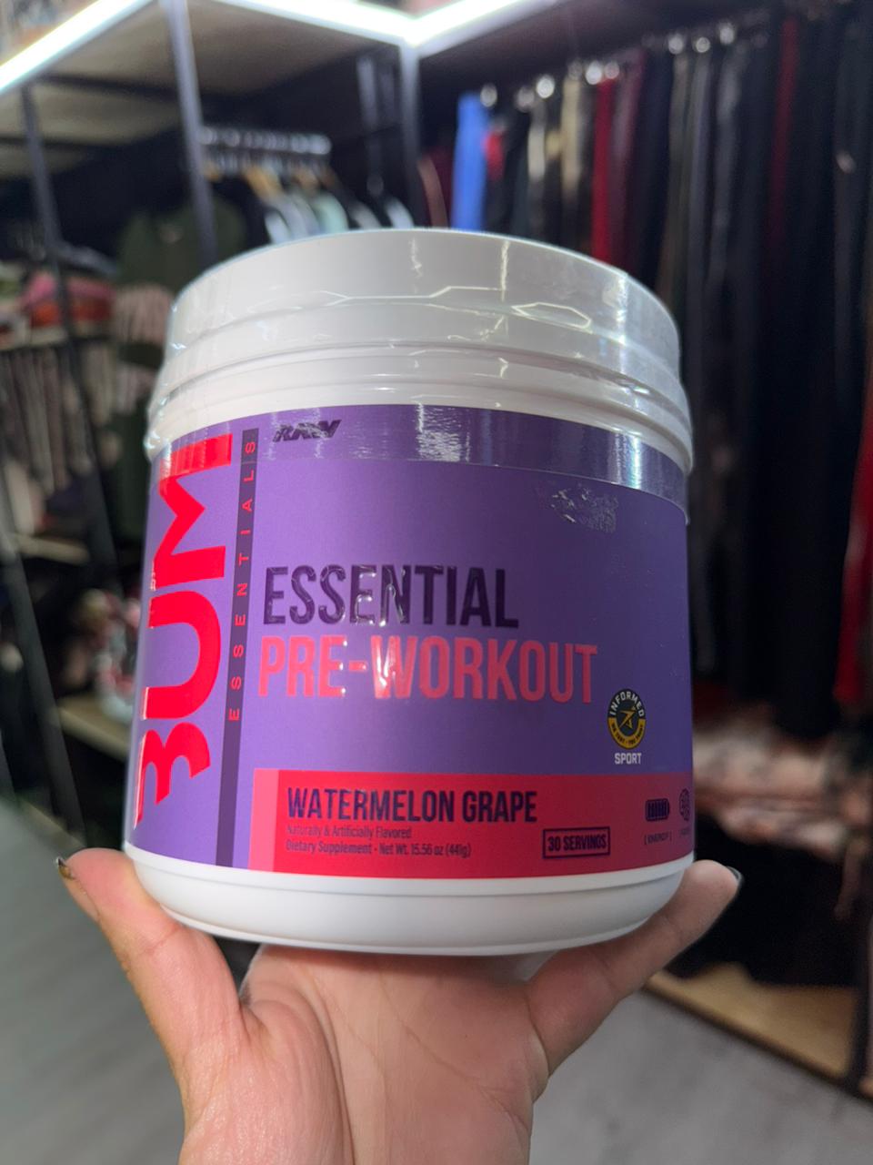 Cbum Essential