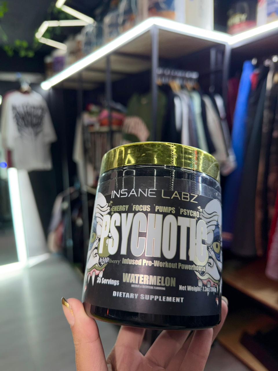 Insane Labz Psychotic Pre Workout