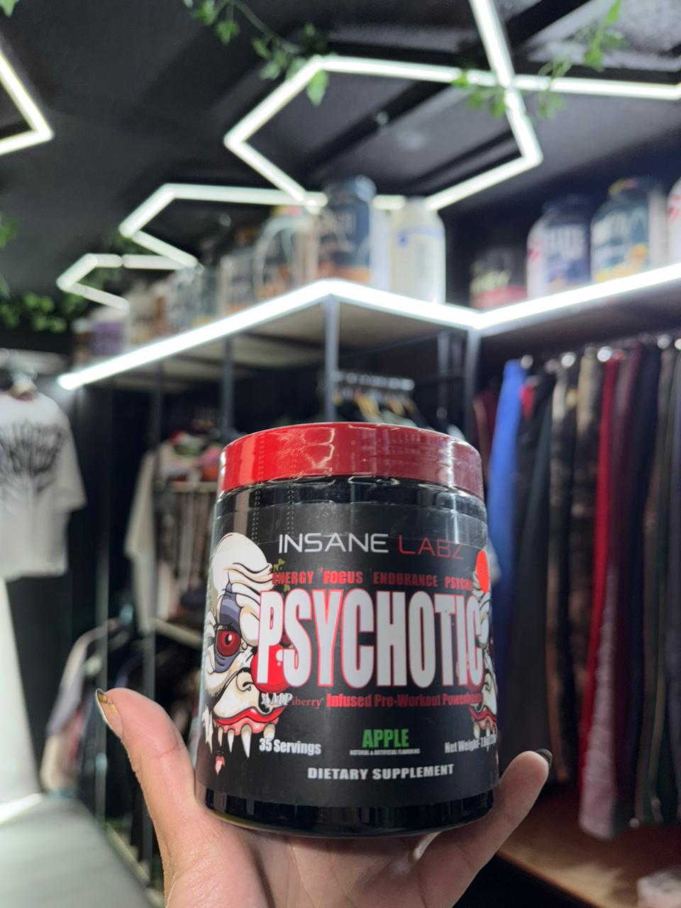 Insane Labz Psychotic Pre Workout