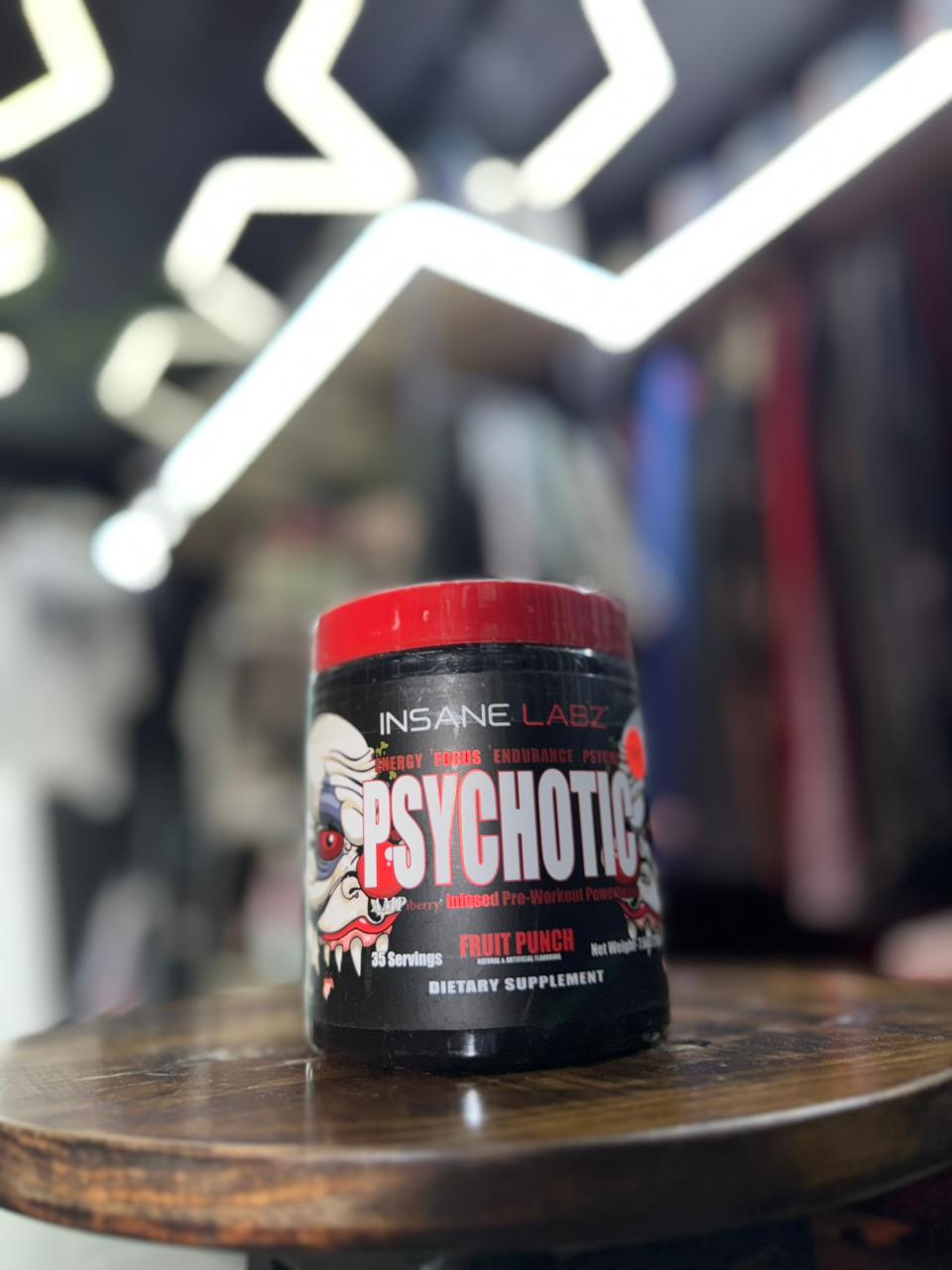 Insane Labz Psychotic Pre Workout