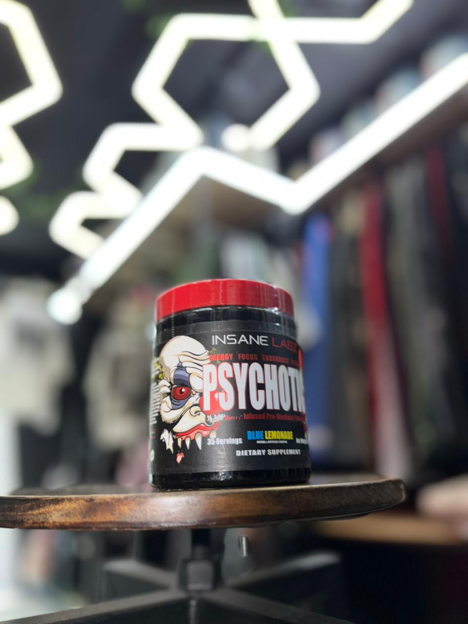 Insane Labz Psychotic Pre Workout