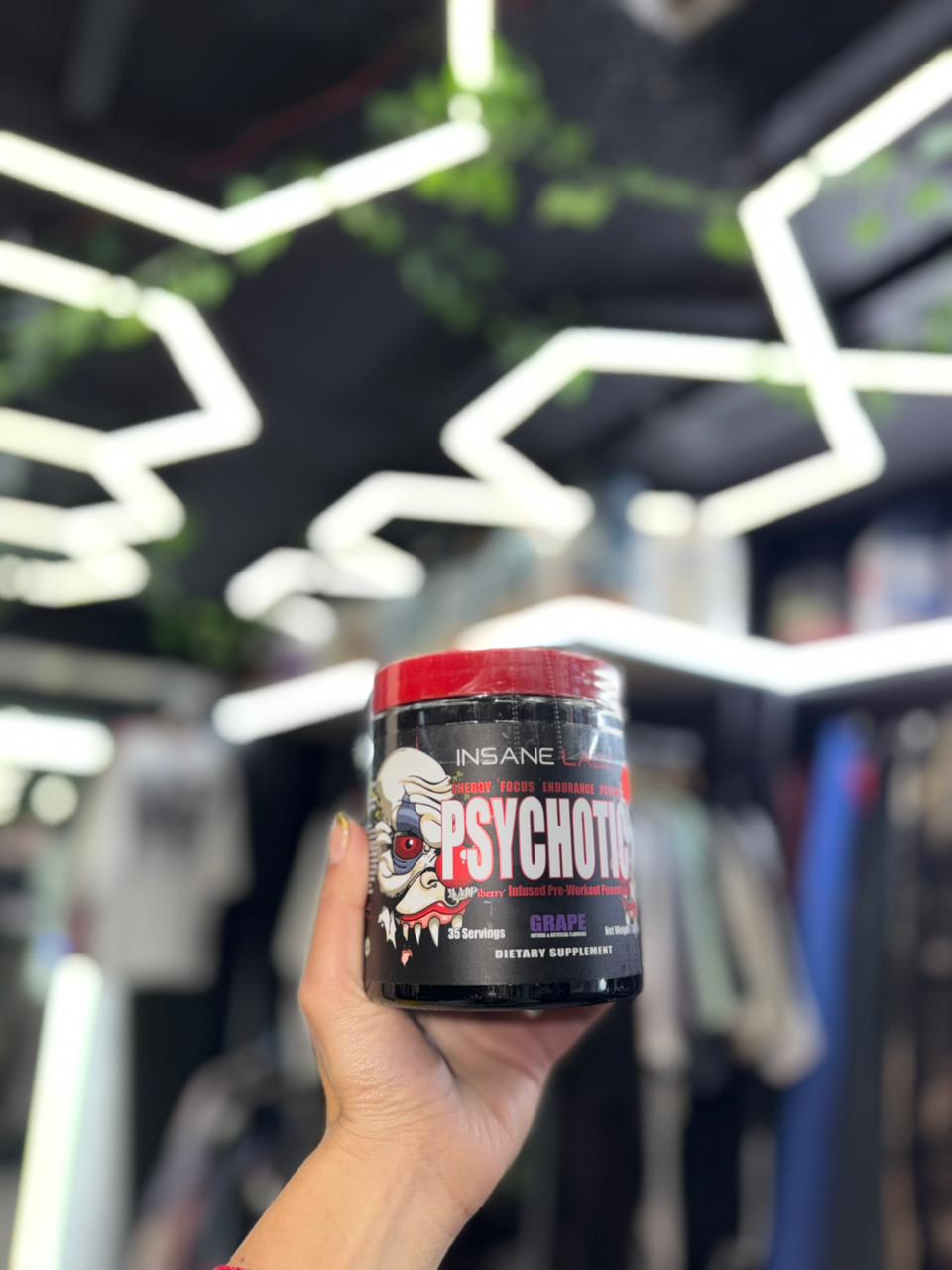 Insane Labz Psychotic Pre Workout