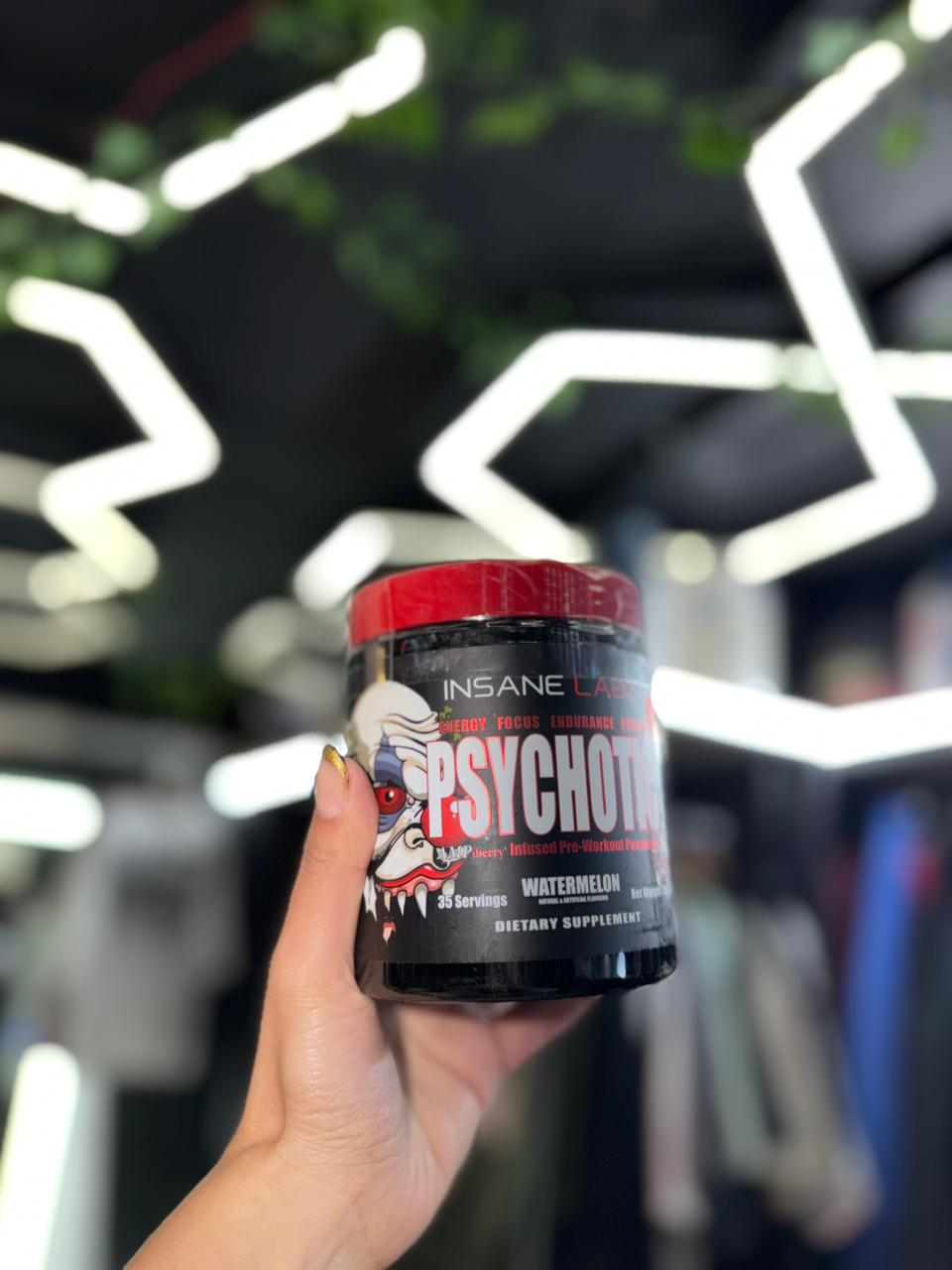 Insane Labz Psychotic Pre Workout