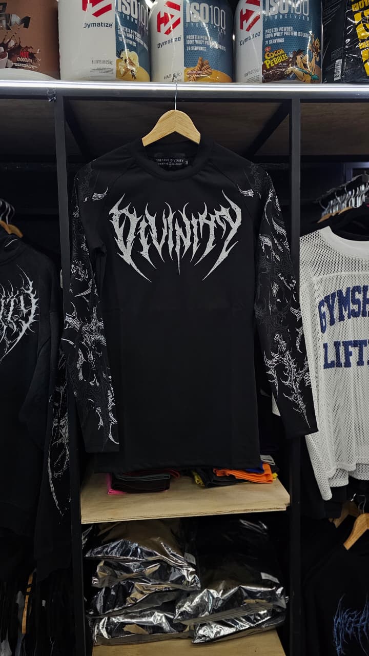 Breathedivinity Compression Dragon Line Gray