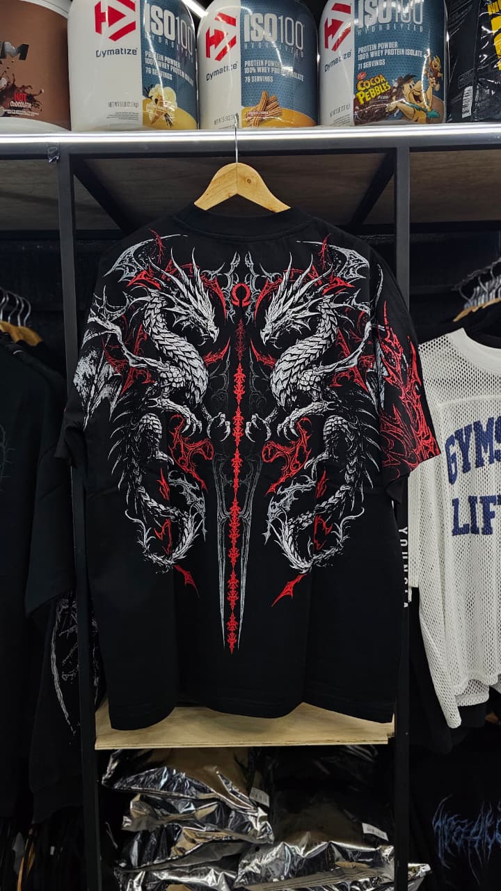 Breathedivinity Over Dragon Red