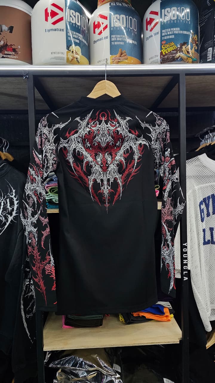 Breathedivinity Compression Dark Line W/R