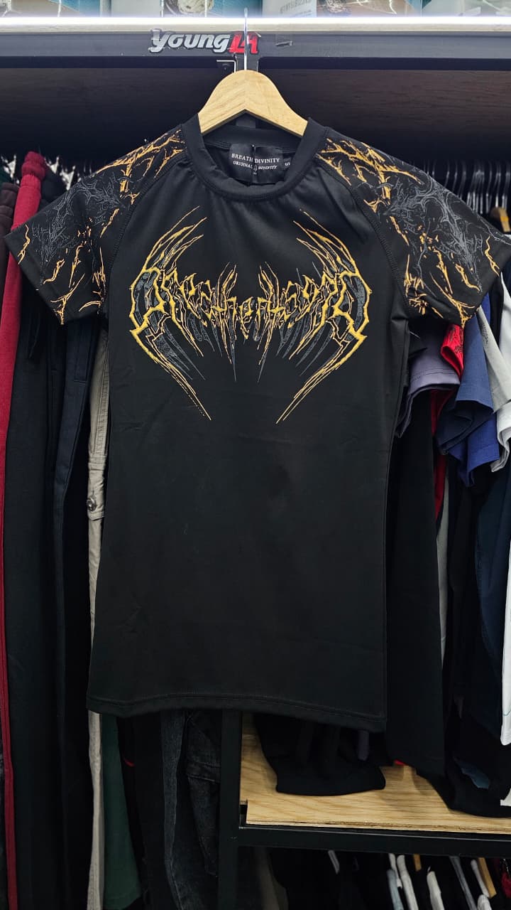 Breathedivinity Compression Tee Raychu