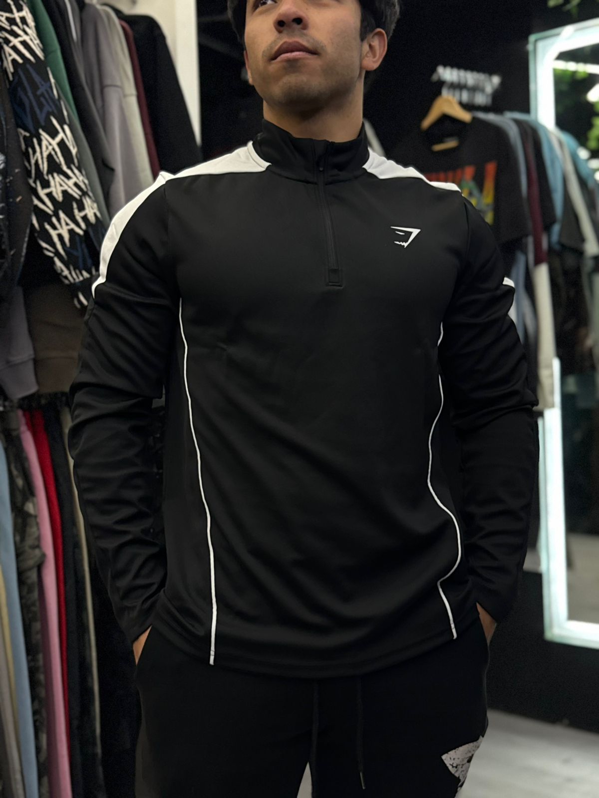 GymShark Arrival Block Track Jacket