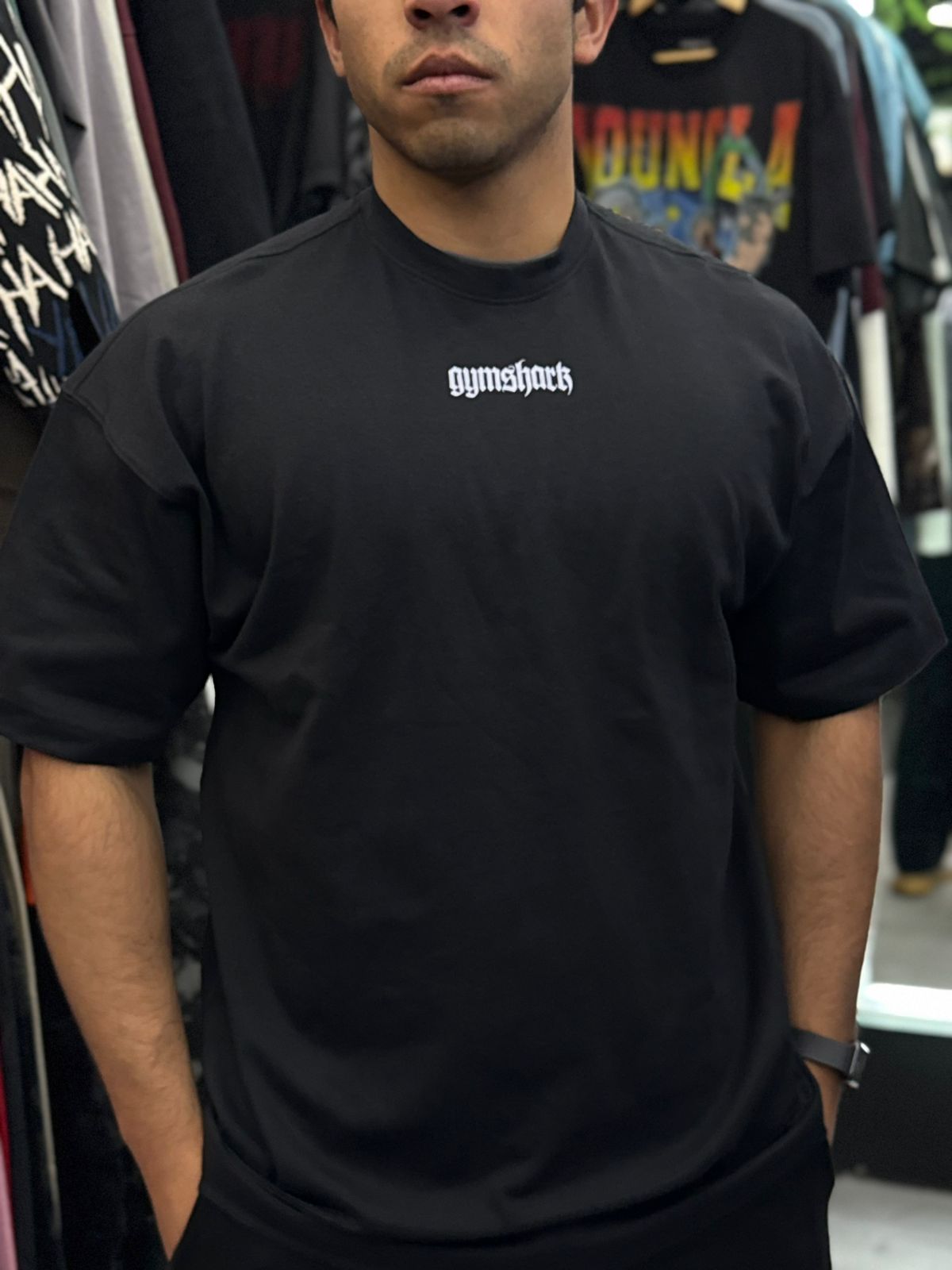 GymShark Prayer Hands T-Shirt