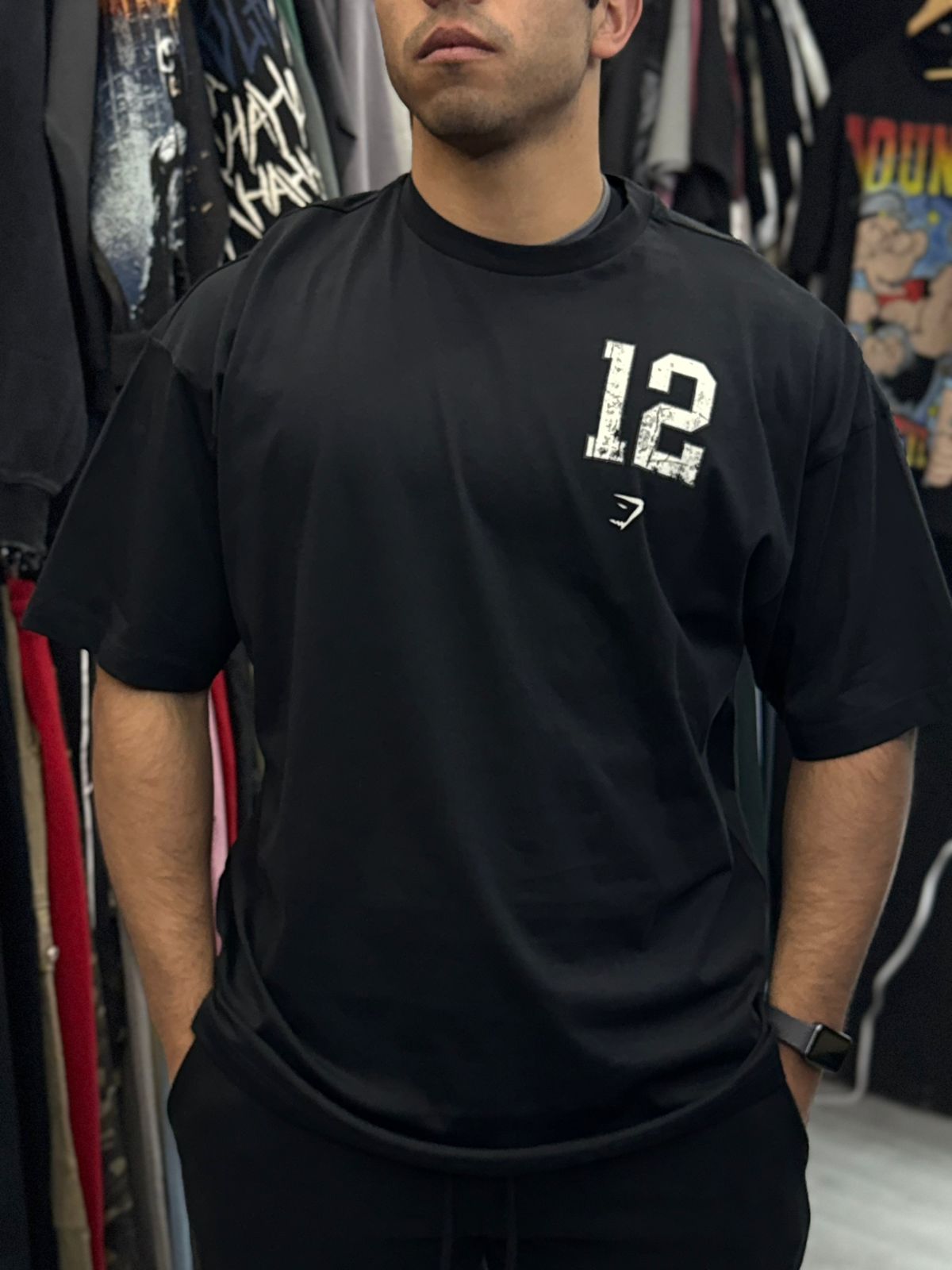 GymShark Campus T-Shirt