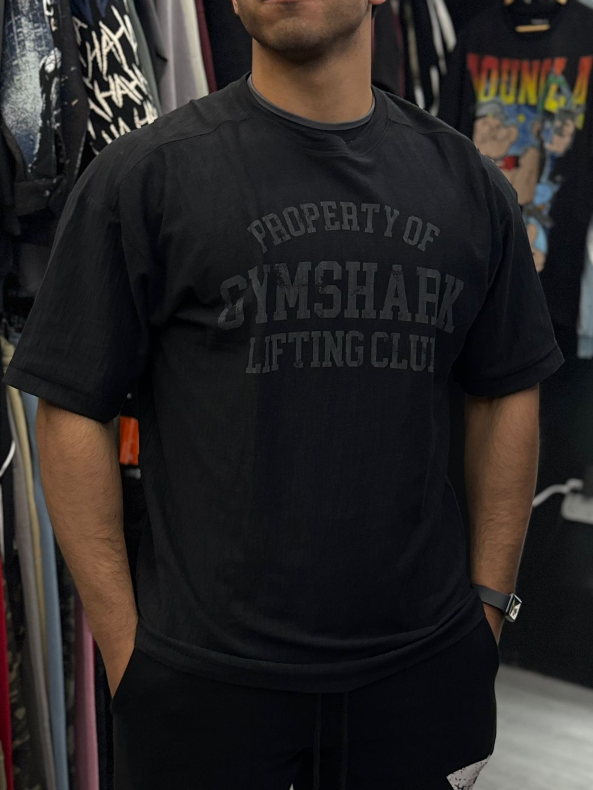 GymShark Lightweight Slub Textured T-Shirt