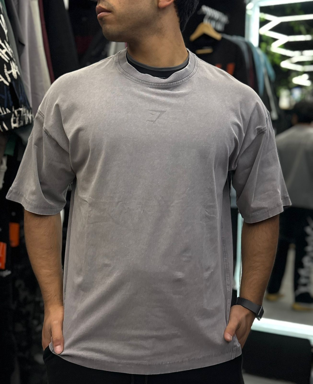 GymShark Power Washed T-Shirt