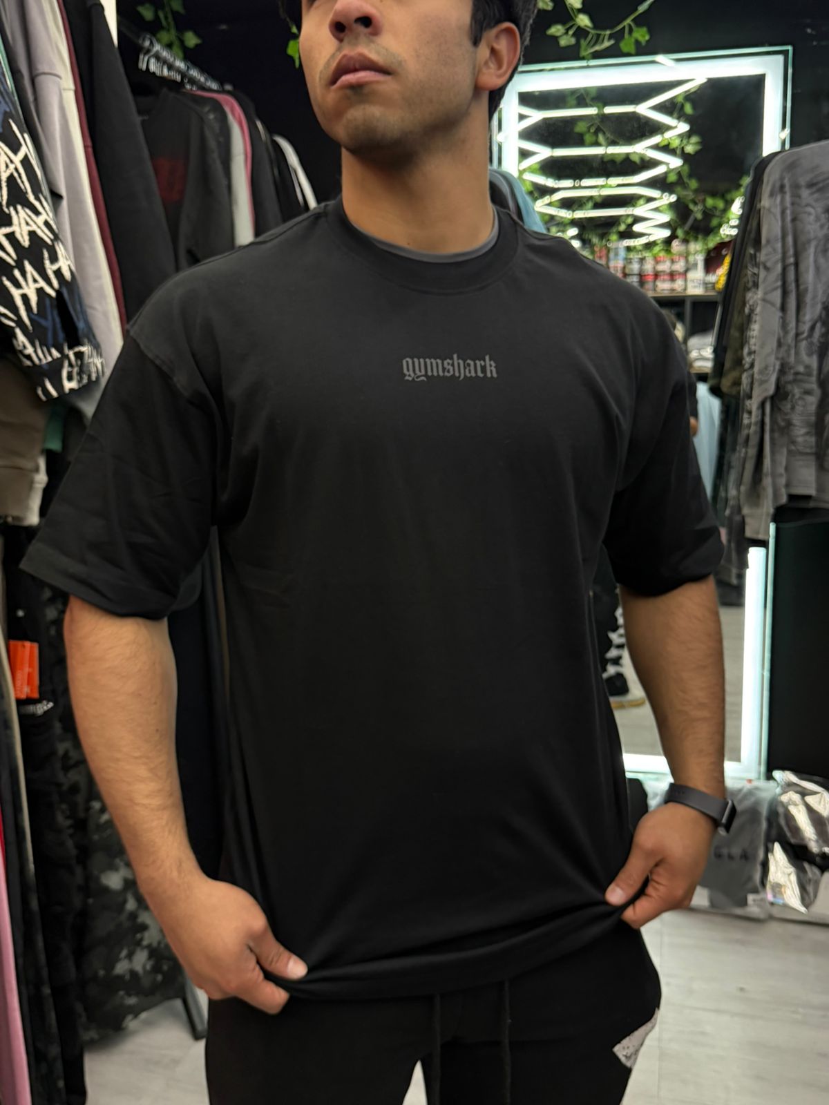 GymShark Olde English T-Shirt