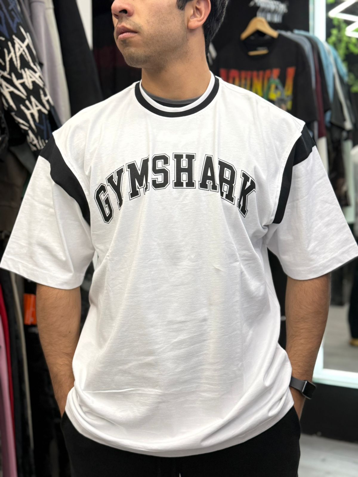 GymShark GSLC Oversized T-Shirt