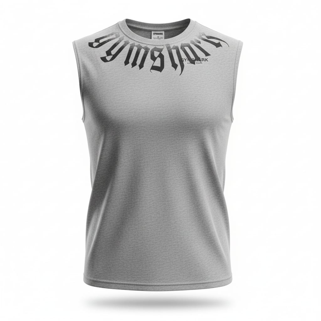 GymShark Fade Graphic Tank