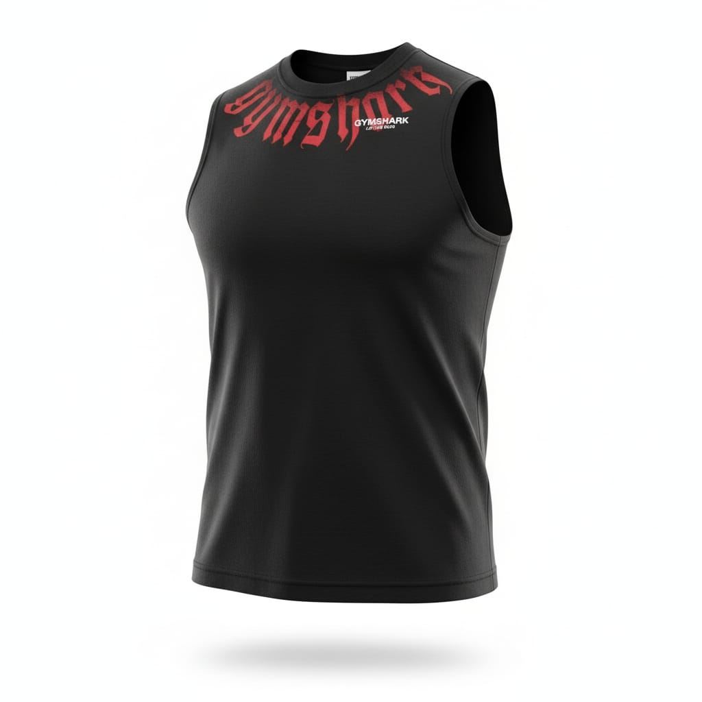 GymShark Fade Graphic Tank