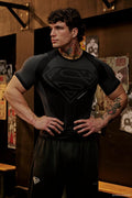 YoungLA Superman Compression Tee