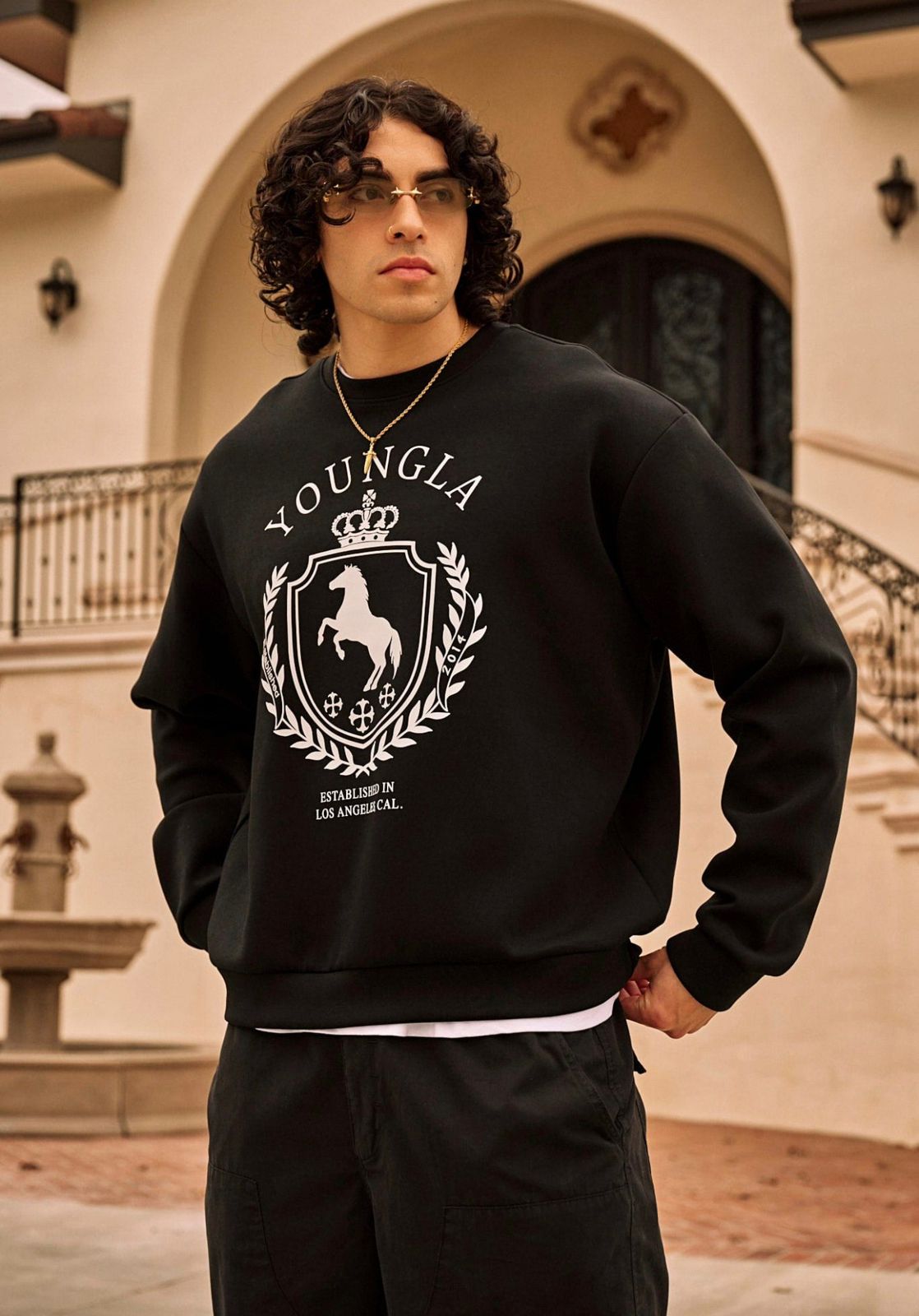 YoungLA Old Money Crewnecks