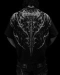 hellspawn ruined oversized t-shirt void