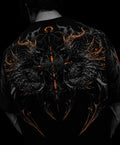 shadow monarch oversized t-shirt naranja