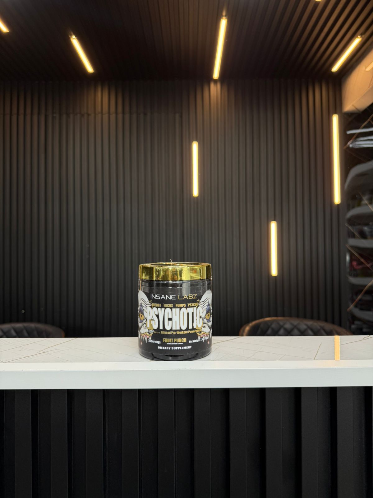 Psychotic Gold fruit punch