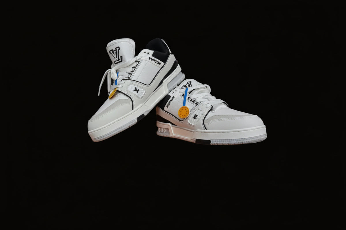 LV Trainer White Black G5