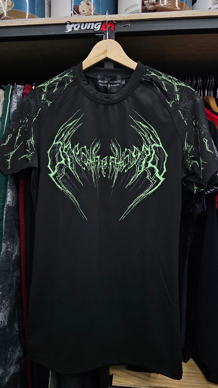 Breathedivinity Thunder green Compression