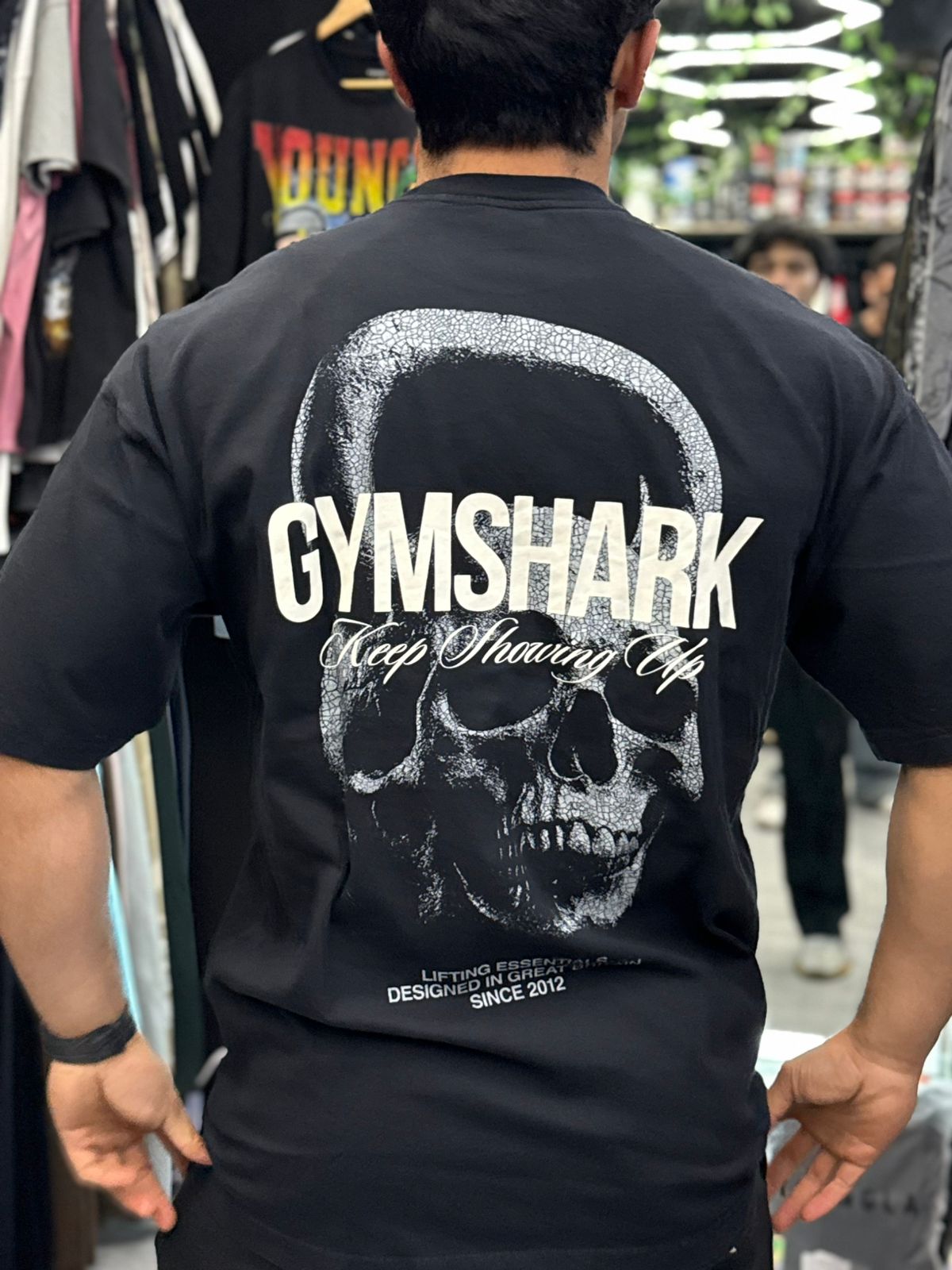 GymShark Deadweight T-Shirt