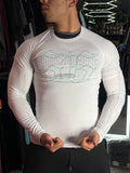 GymShark Outline Graphic Compression