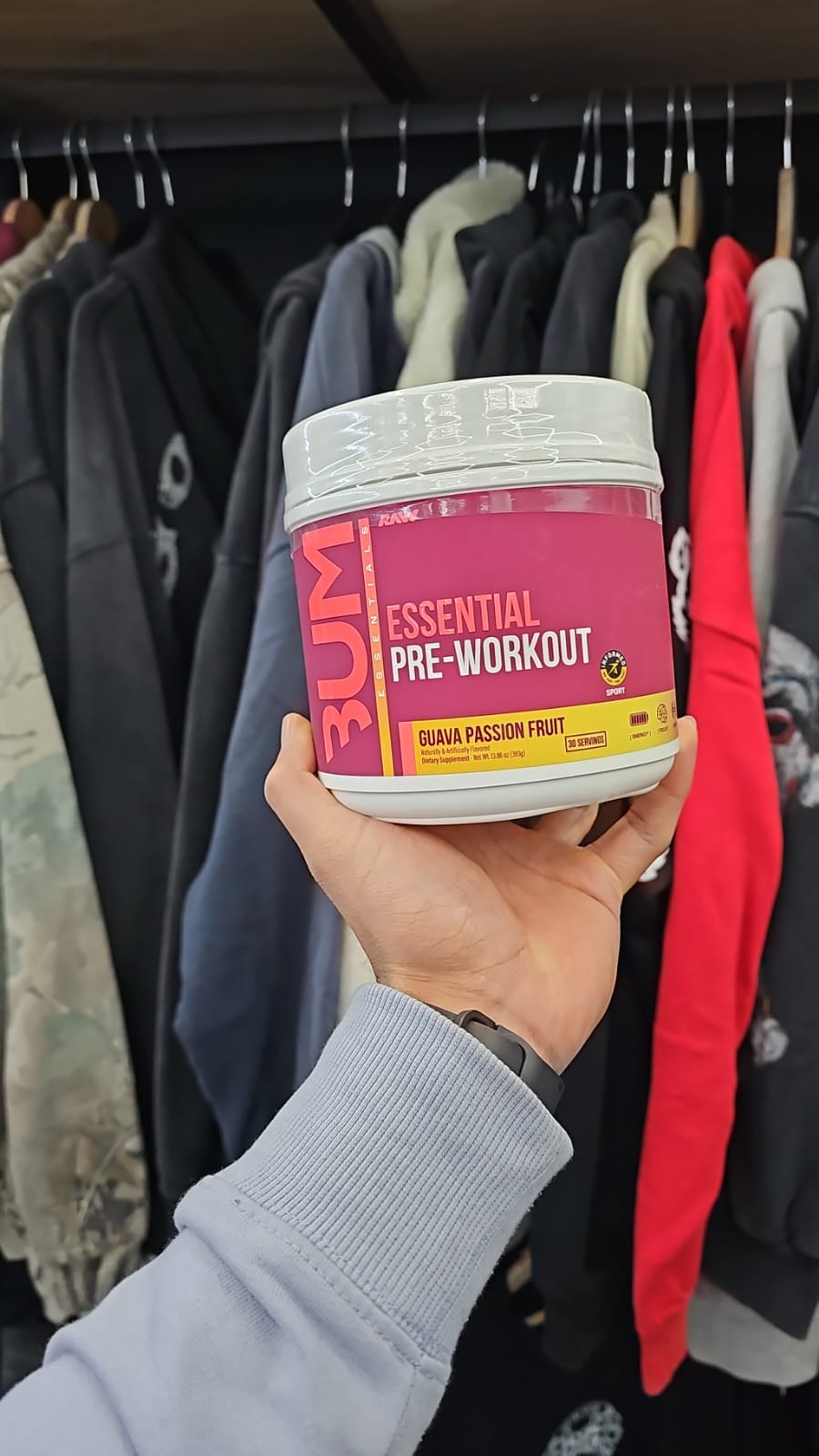 Cbum Essential