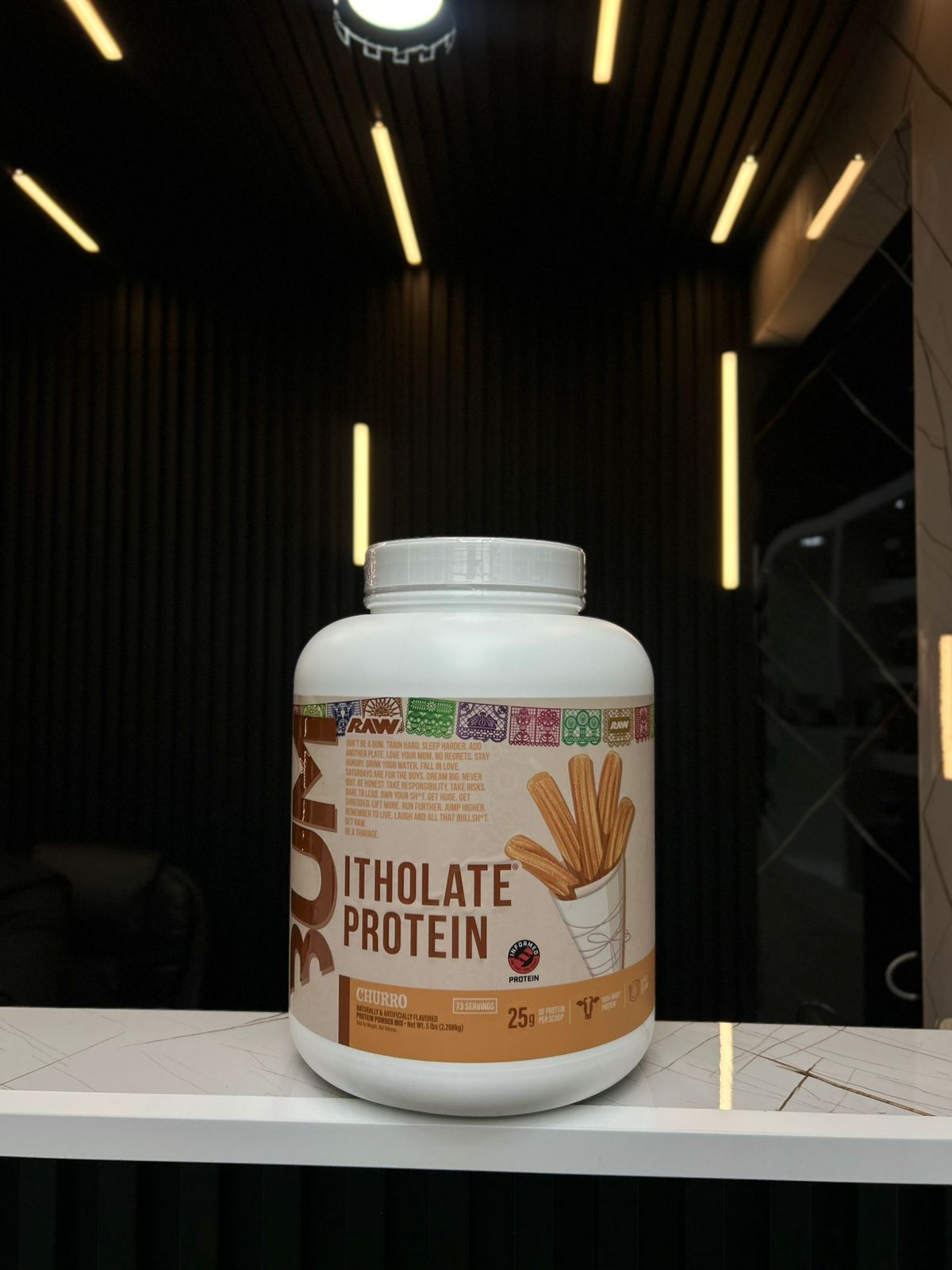 Itholate Protein