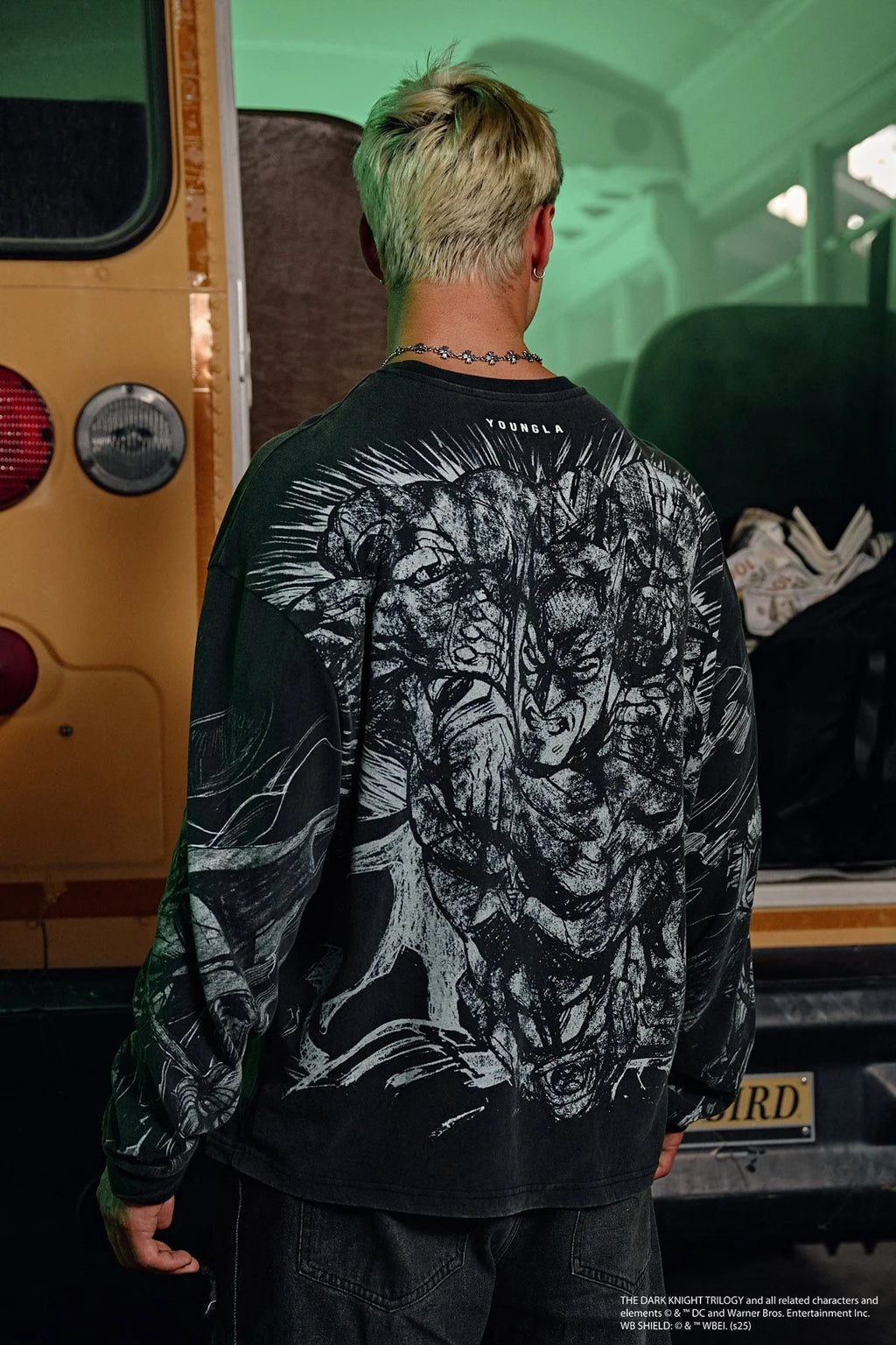 YoungLA BATMAN Comic LongSleeves V2