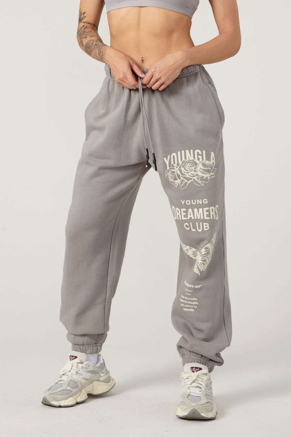 YoungLA Dreamers Joggers Gris