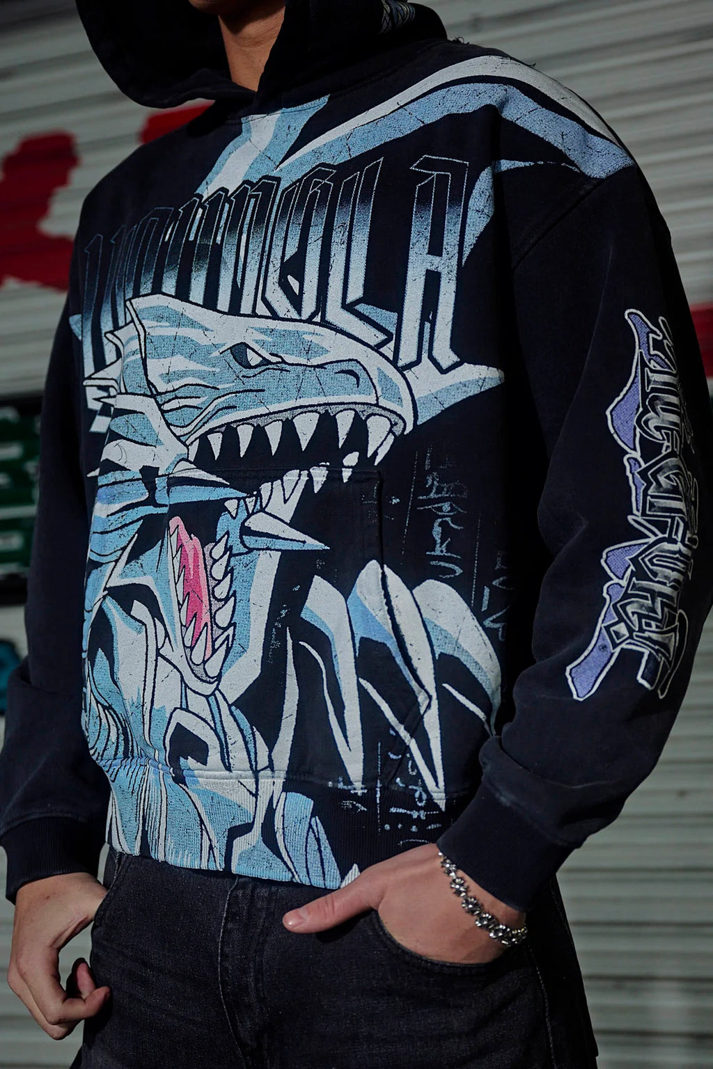 YoungLA Yu-Gi-Oh!® Hoodies