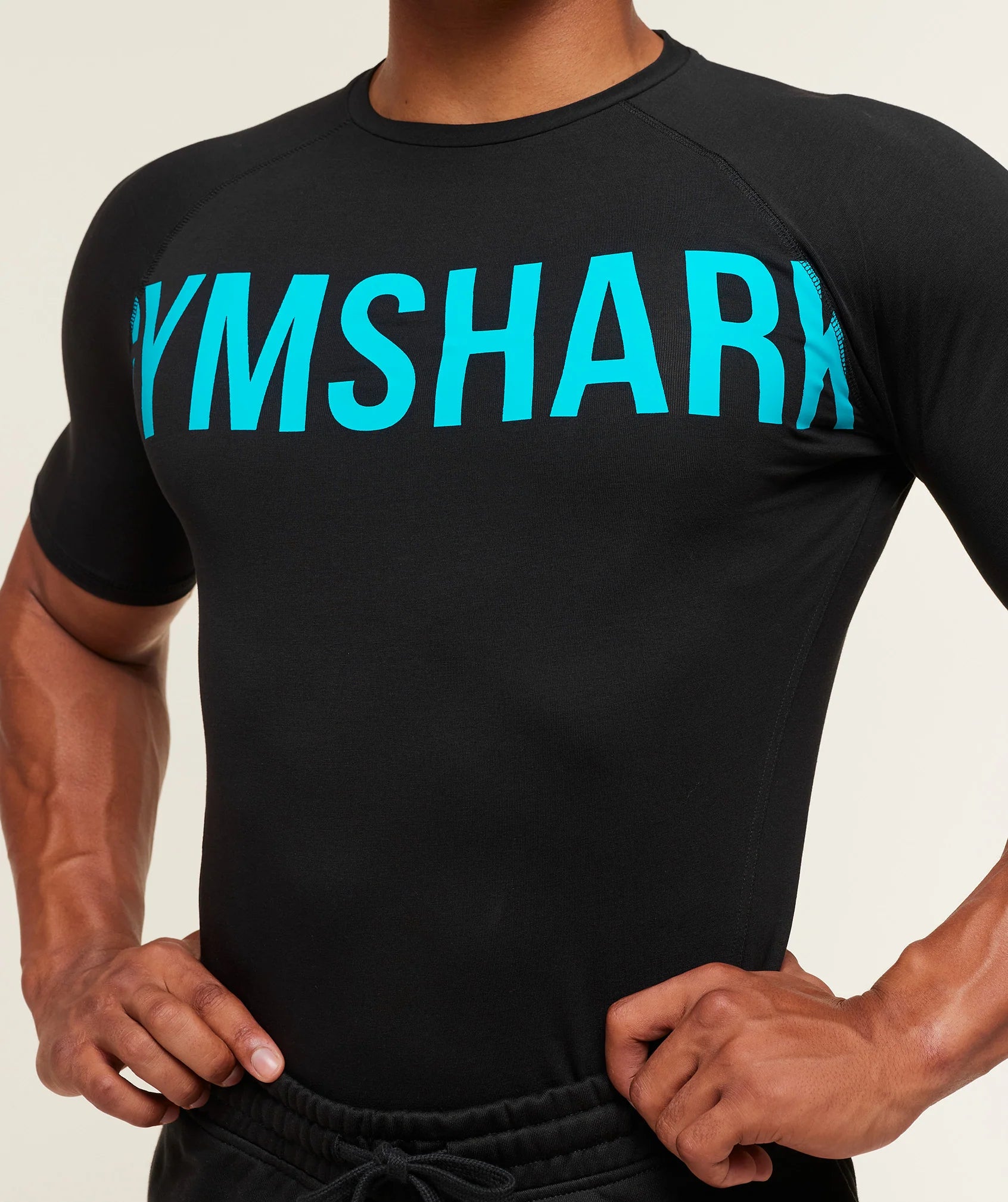GymShark Prime T-Shirt Brand Blue