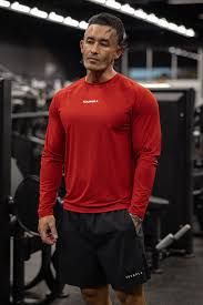 YoungLA Aeromesh Longsleeves Roja