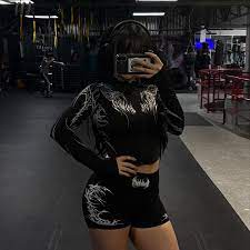 BreathedivinityRed  Controlled Insanity Jacket blanca