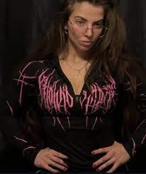 BreathedivinityRed  Controlled Insanity Jacket