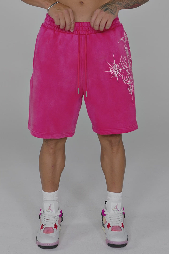 YoungLA Cyberpunk Fleece Shorts